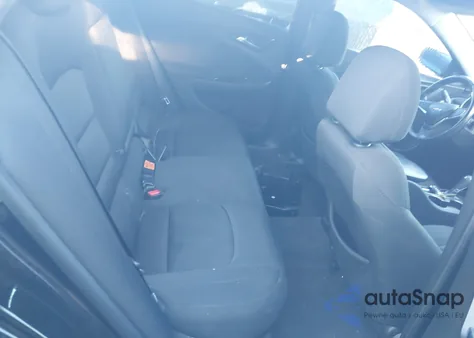 2016 Chevrolet Malibu Ls from USA, damaged, VIN 1G1ZB5ST9GF296528